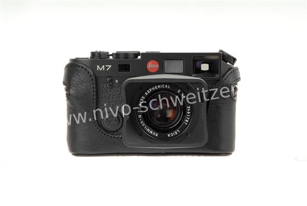 ARTISAN & ARTIST half-case black Leica M6/M7