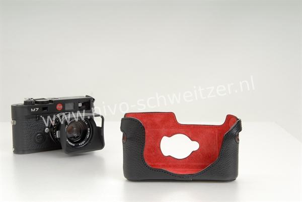 ARTISAN & ARTIST half-case black Leica M6/M7