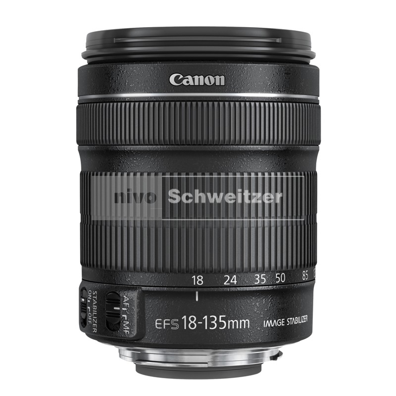CANON EF-S  18-135mm/3.5-5.6 IS STM (excl. EW-73B)
