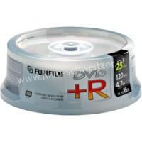 spindel 25stuks FUJIFILM DVD+R 4.7GB 16x speed  EOL