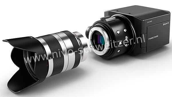 SONY NXCAM NEX-FS100E Super 35mm Full-HD Compact Camcorder AVCHD body   [nml]