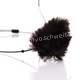 RODE 103028 HS1-B  black headset 3.4mm miniatuur microfoon kit