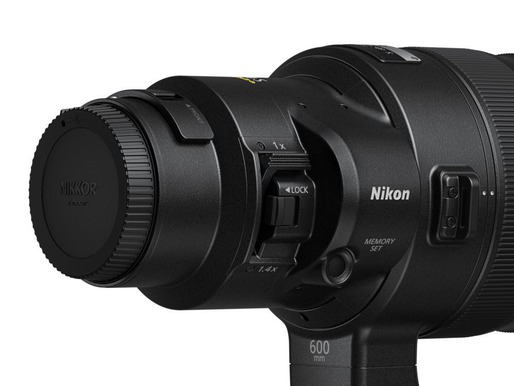NIKON Nikkor Z 600mm f/4 TC VR S supertele objectief