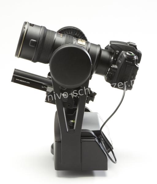 GigaPan 600-0005 EPIC Pro robotic camera mount voor reflexcameras belastbaar tot 4.5kg.