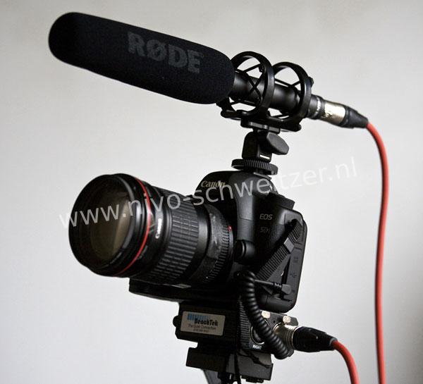 RODE 102139 NTG2 - multi-powered shotgun microphone - XLR-output [incl. RM5 clip/ZP2 pouch/WSVM wind shield]