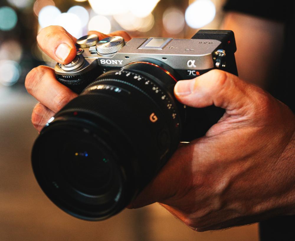 Sony A7CR camera