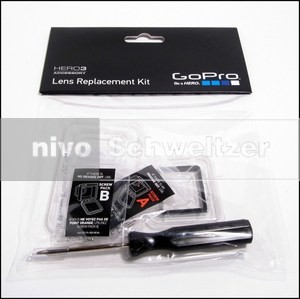  .WSP GOPRO lens replacement kit (for dive + wrist housing) [ALNRK-301]