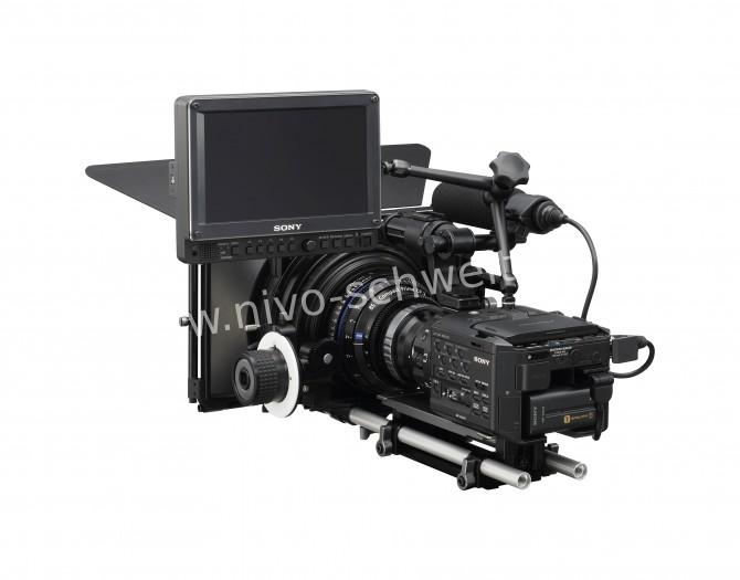 SONY NXCAM NEX-FS100E Super 35mm Full-HD Compact Camcorder AVCHD body   [nml]