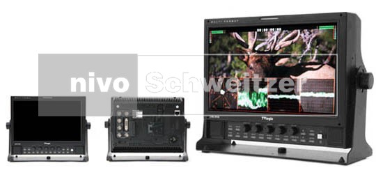 TVLOGIC LVM-091W-3G  9 /Multi-Format LCD Monitor HD-SDI 