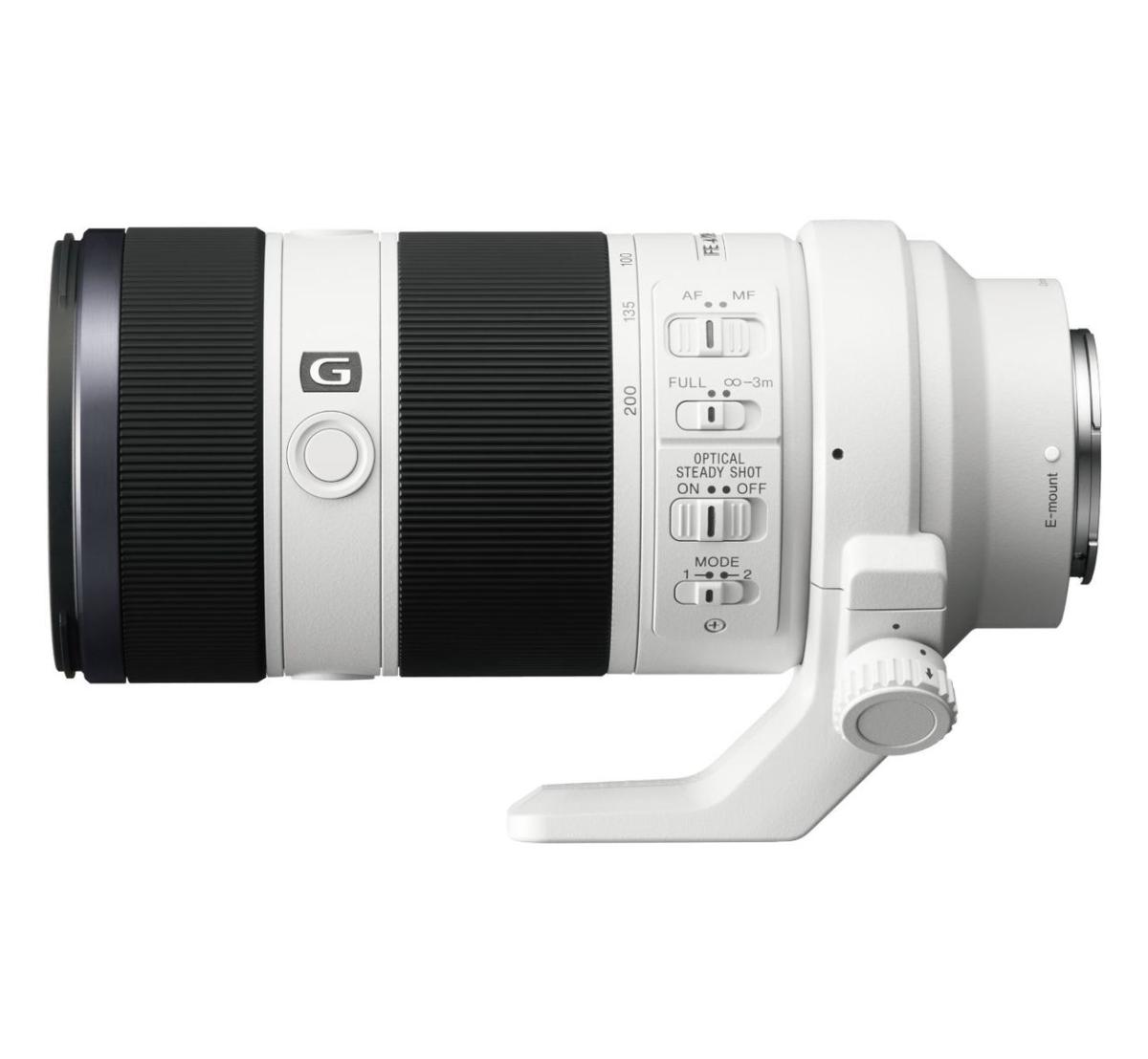 SONY FE  70-200mm/4.0 G OSS [full-frame Sony E-mount]   E72