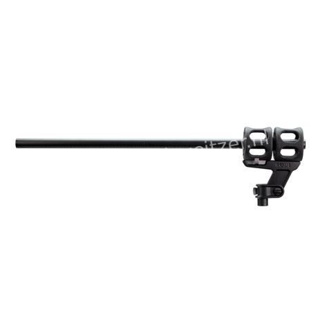 RODE 103177 NTG8 - RF-bias long shotgun microphone - XLR-output [incl. SM8 shock mount/WSNTG8 windscreen/RCNTG8 storage cylinder]