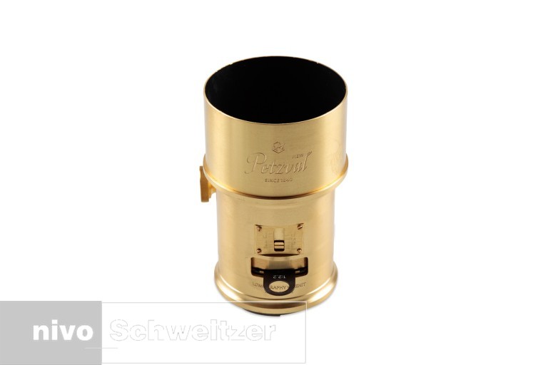 LOMOGRAPHY New Petzval Art lens 85mm/2.2 [Canon EF-mount], messing
