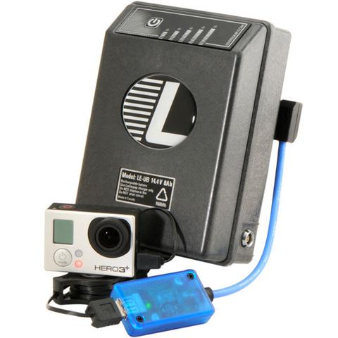 Lentequip SafeTap, Anton Bauer D-Tap connector, met ingebouwde zekering, USB Charger 5V (per stuk)