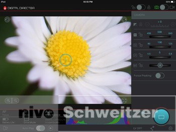 Manfrotto Digital director voor iPad Air 2 MVDDA14, tethered schieten film en foto (excl. iPad)