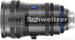 ZEISS 2075-834 CZ.2  15-30mm/T2.9 T* Compact Zoom [EF-mount] - meter - 4K 
