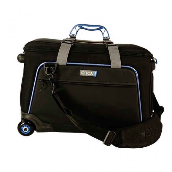 ORCA OR-10 shoulder camera bag  with built in Trolley