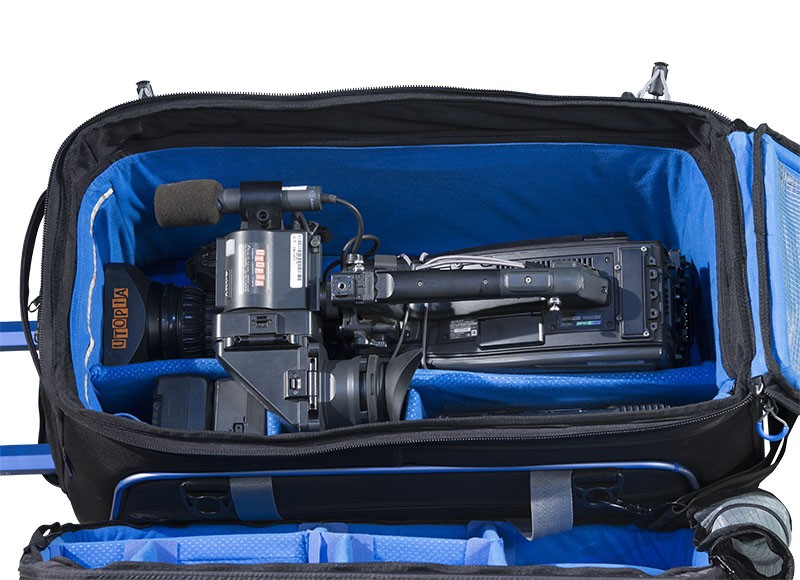ORCA OR-14 shoulder camera bag  with built in Trolley
