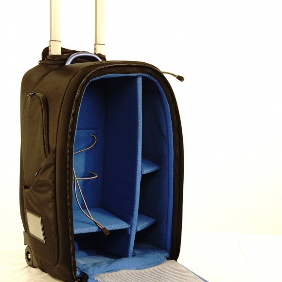 ORCA OR-26 camera bagpack with builtin Trolley