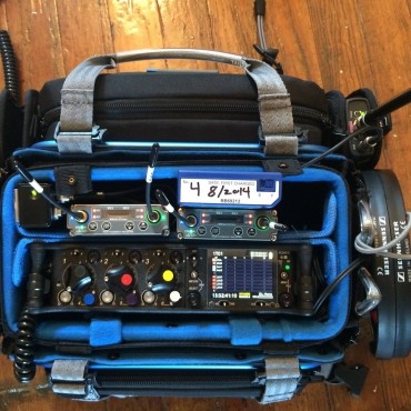 ORCA OR-30 audio bag -1 incl. regenhoes( Zoom F8, Sound Devices SD-633, SD-mixpre, SD- 302, SD-788T)