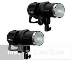 PROFOTO 901092 B1 500 Air TTL location kit (2x B1 500 air, battery, charger 2.8A, carcharger,rugzak)