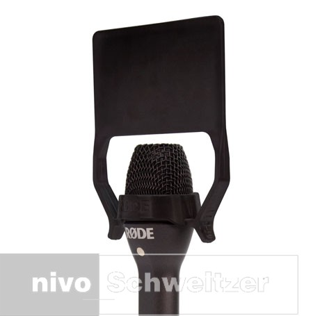 RODE 103283 Reporter - omnidirectional dynamic microphone - XLR-output [incl. microphone flag/ZP2 pouch]