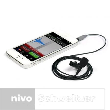 RODE 103882 smartLav+ - lavalier microphone for smartphones