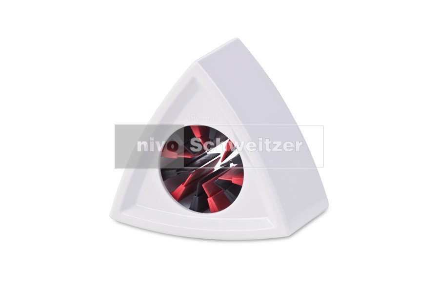 RYCOTE 107308 MF-TW microfoon flag wit, driehoekig