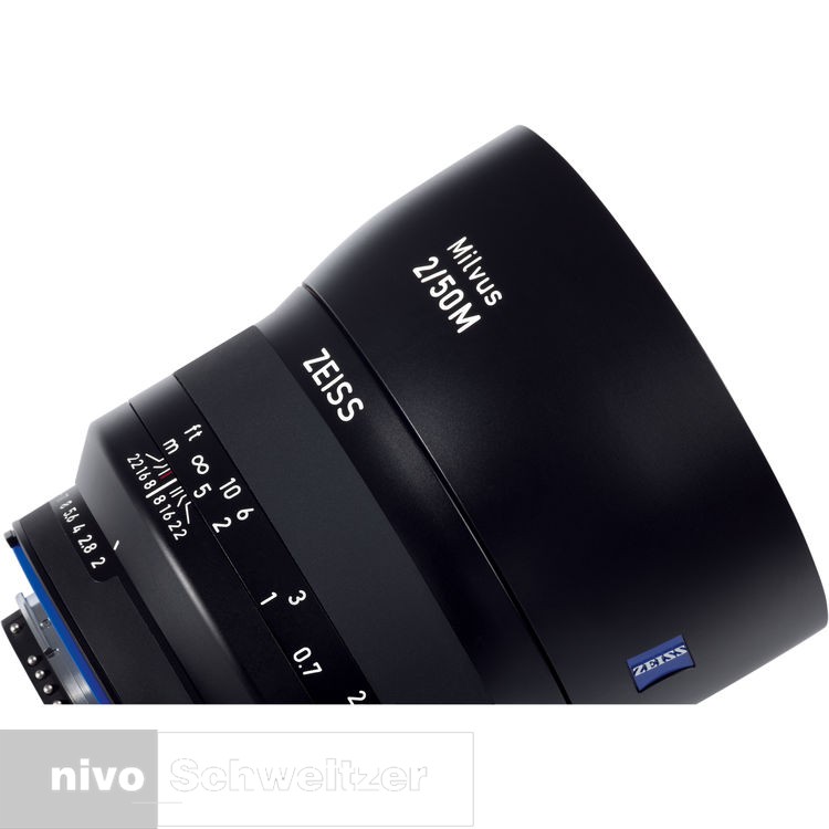 ZEISS Milvus ZE  50mm/2.0 Makro-Planar T* [Canon EOS-bajonet - manual focus]   E67