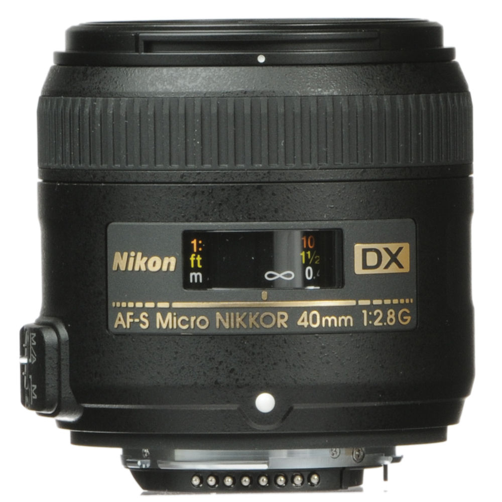 NIKON AF-S DX Micro-Nikkor 40mm/2.8G   E52