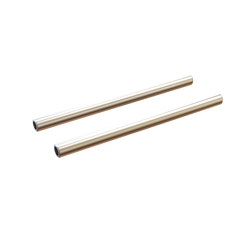 BRIGHT TANGERINE - B1252.1004 15mm Forx Lightw.Rods (Pair)  for Interface w.Ext. Forx  Length 8.5/ 12.0