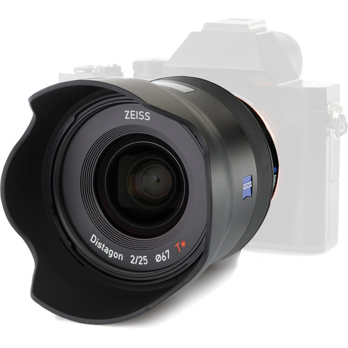 ZEISS Batis Distagon T* 25mm/2.0 [full-frame Sony E-mount]   E67