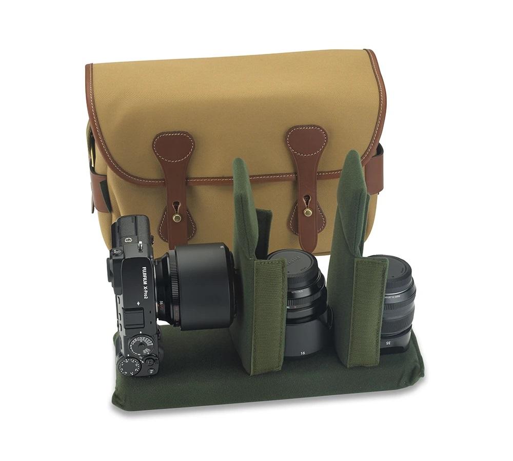 BILLINGHAM Canvas S3 Khaki/Tan