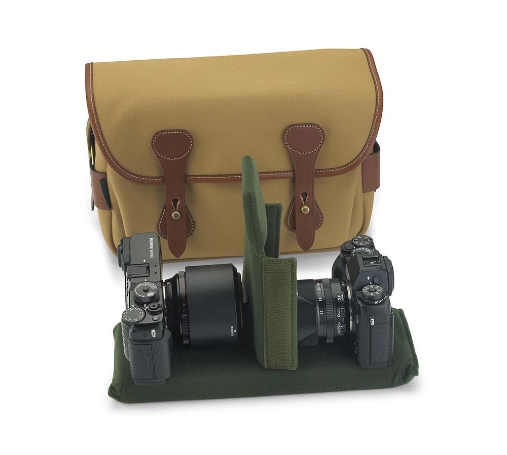 BILLINGHAM Canvas S3 Khaki/Tan