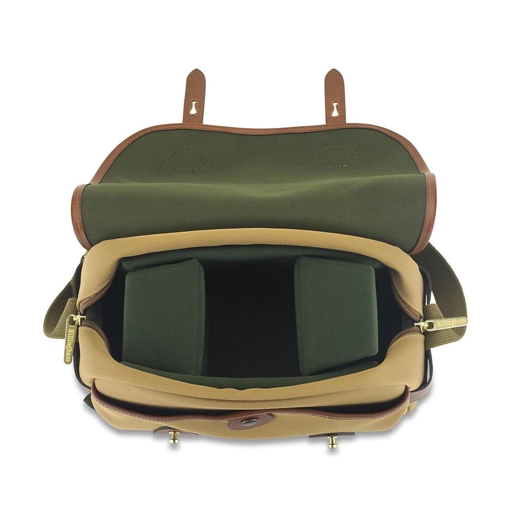 BILLINGHAM Canvas S3 Khaki/Tan