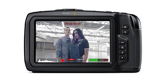 BLACKMAGIC Pocket Cinema Camera 6K, Active Canon EF Lens Mount