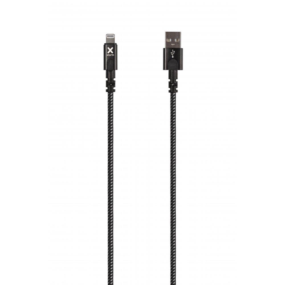XTORM Original USB-A to Lightning kabel 3m, black
