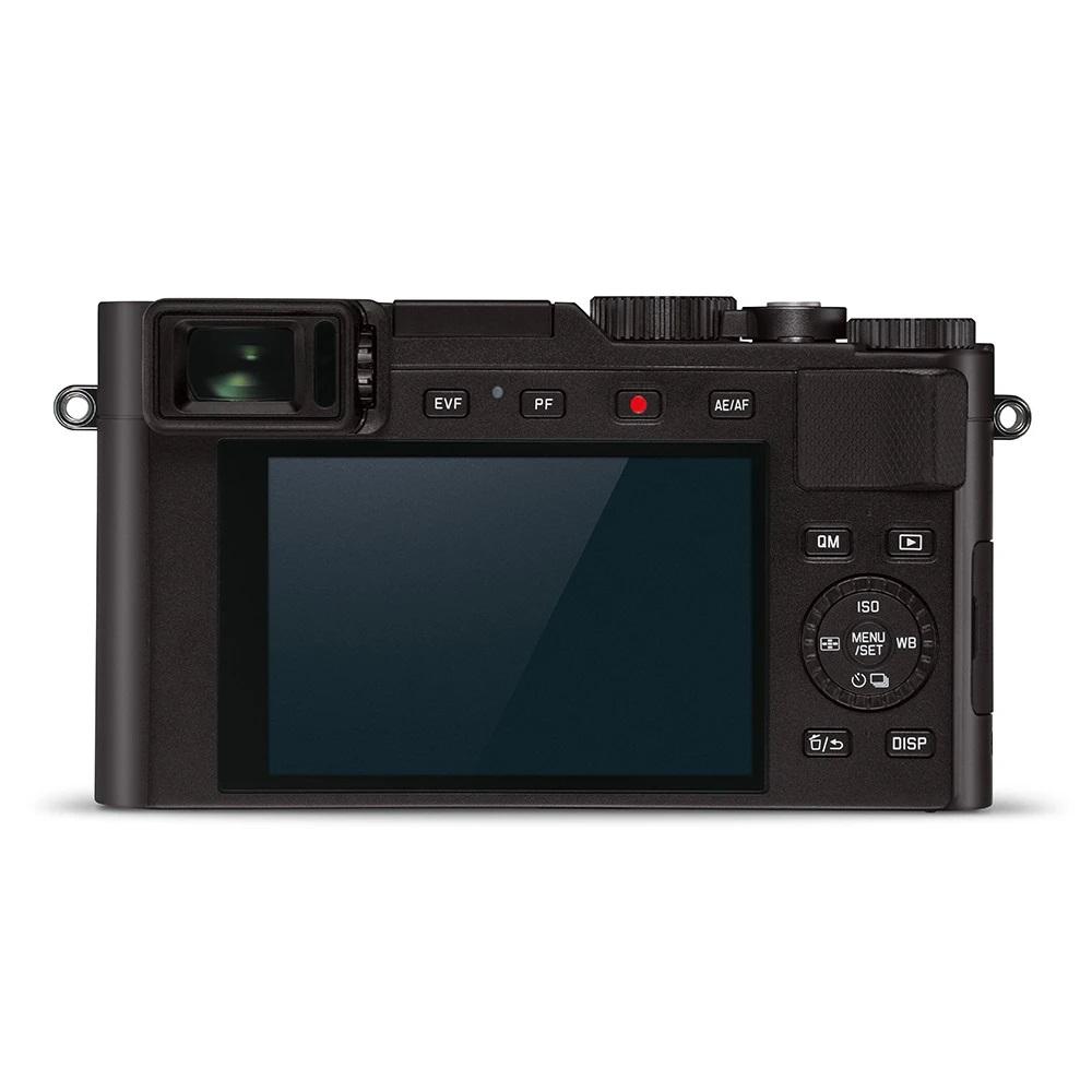 LEICA 19140 D-Lux 7 digital compactcamera [version E], black