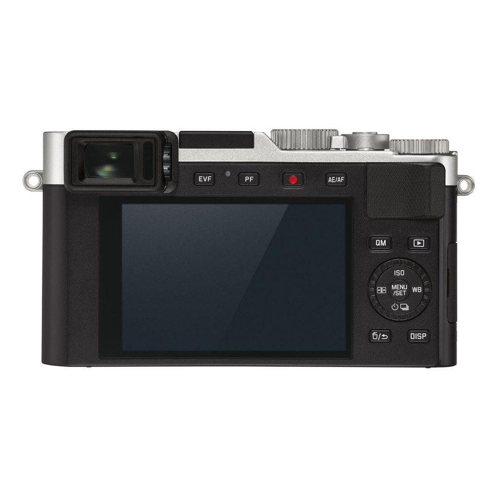 LEICA 19115 D-Lux 7 digital compactcamera [version E], silver anodized