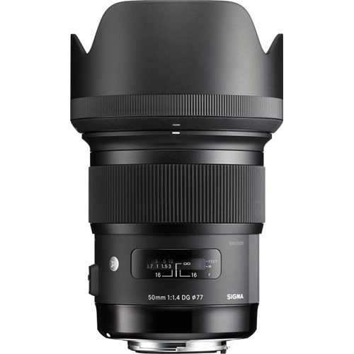 SIGMA  50mm/1.4 DG HSM | ART [Canon EF-mount]   E77