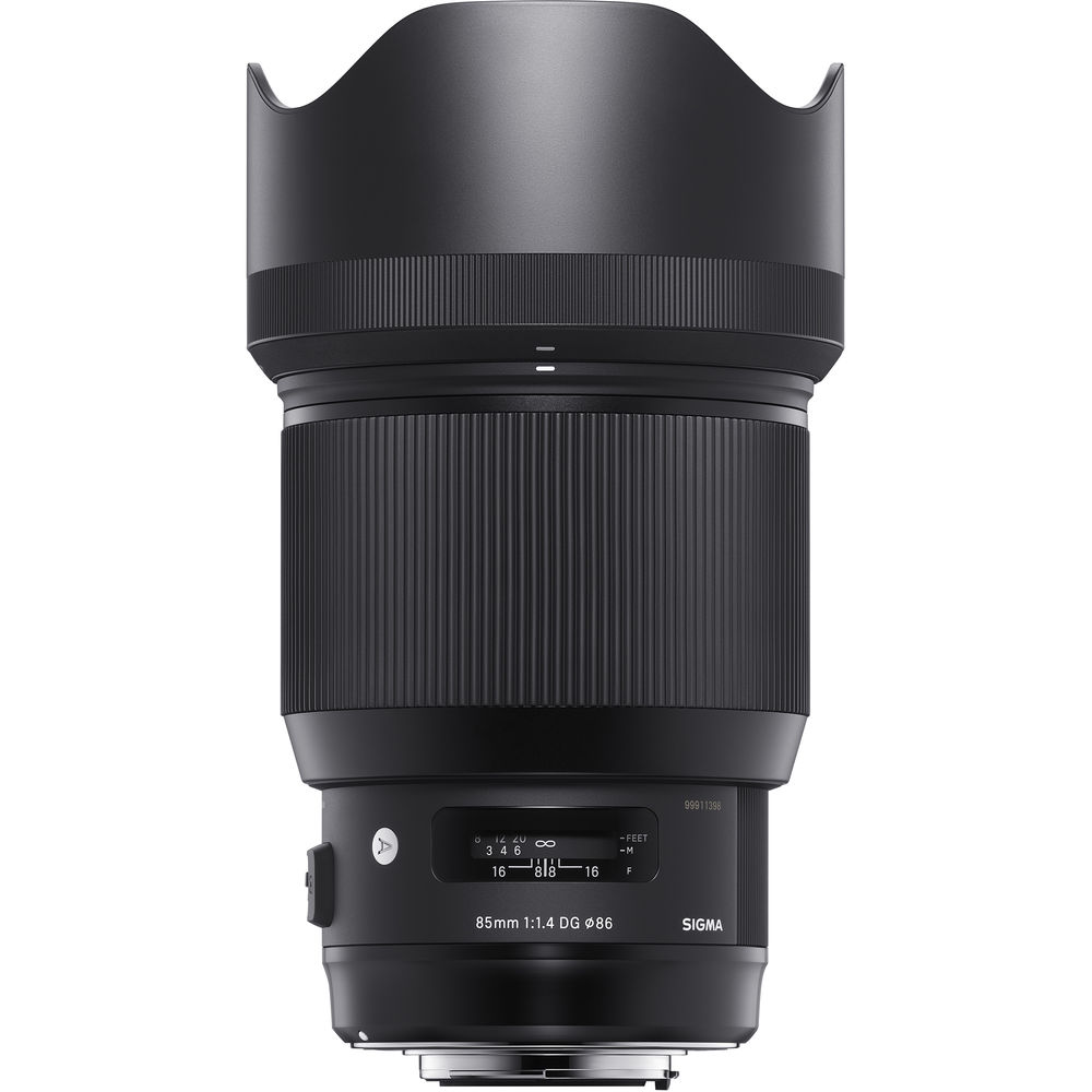 SIGMA  85mm/1.4 DG HSM | ART [Canon EF-mount]   E86