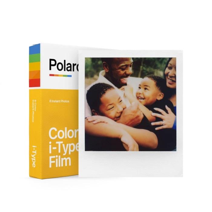 * POLAROID Color I-type instant film - white frame [Polaroid I-type/OneStep2 camera]