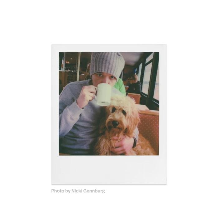 * POLAROID Color I-type instant film • white frame [Polaroid I-type/OneStep2 camera]
