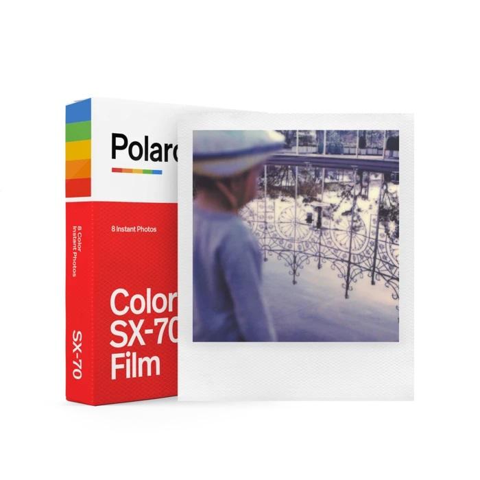 * POLAROID Color SX-70 instant film - white frame [Polaroid SX-70 camera]