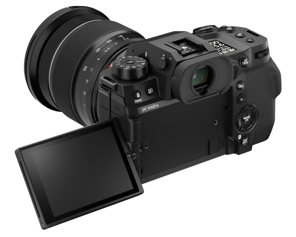 Fujifilm X-H2S hybride systeemcamera