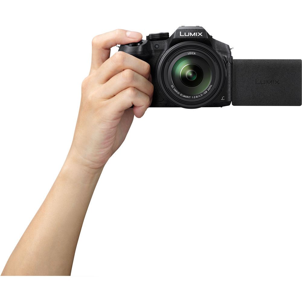 PANASONIC DMC-FZ300 long zoom camera