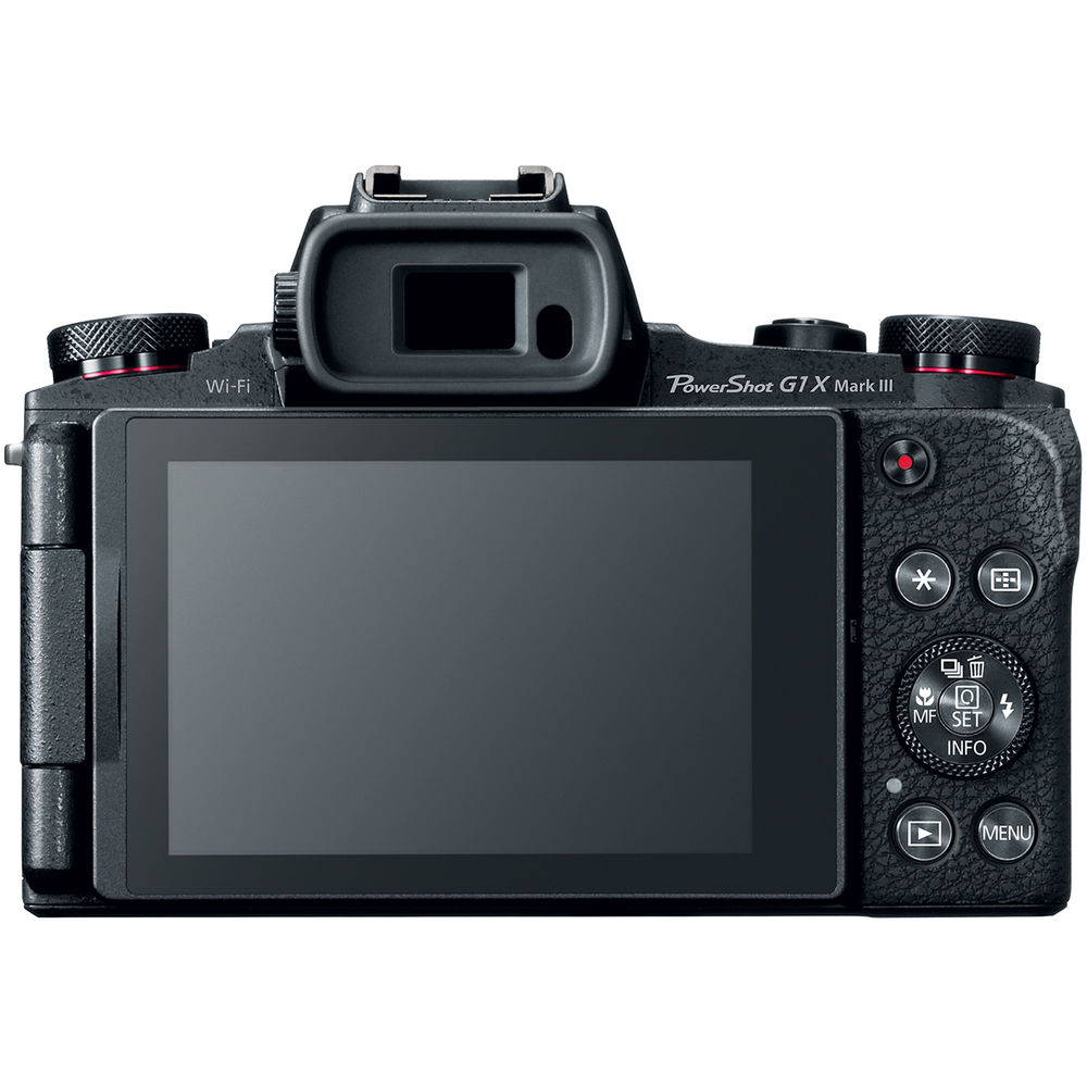CANON PowerShot G1x mk3 compactcamera, zwart