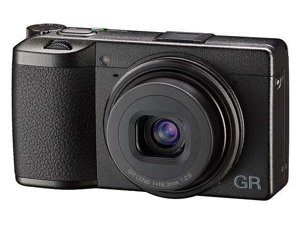 RICOH GR III camera, zwart