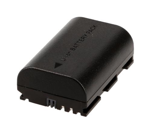 HEDBOX REDPRO HB105345 RP-LPE6 (Canon) is a High Capacity Info-Lithium Battery Pack 7.4V DC, 2000 mAh, 14.8 Wh