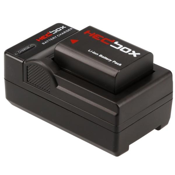 HEDBOX REDPRO HB108071 HED-FW50 (Sony NP-FW50) High Capacity Info-Lithium Battery Pack 7.4V DC, 1080 mAh, 8Wh [eol]
