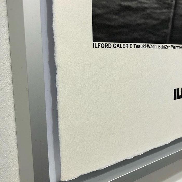 ILFORD Galerie GTW-E9 Tesuki-Washi EchiZen 90, textured matt, 90g/m² - 10,2x15,2cm/50vel